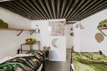 Bunker Richelle – Maison 5 pers. près d'Ében-Émael : photo 26