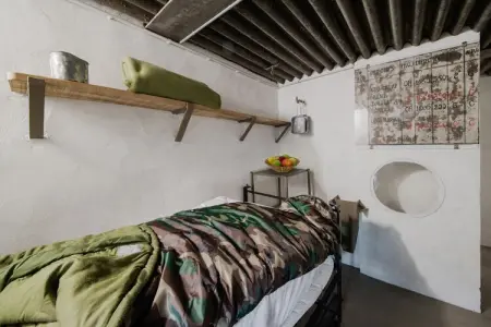 Bunker Richelle – Maison 5 pers. près d'Ében-Émael : photo 27