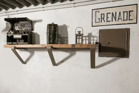 Bunker Richelle – Maison 5 pers. près d'Ében-Émael : photo 39