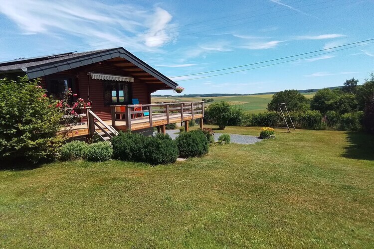 Chalet La Forêt à Tenneville avec four à pizza - Photo 1