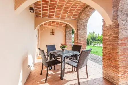Maison avec piscine à Vulpellac, 4 personnes : photo 6
