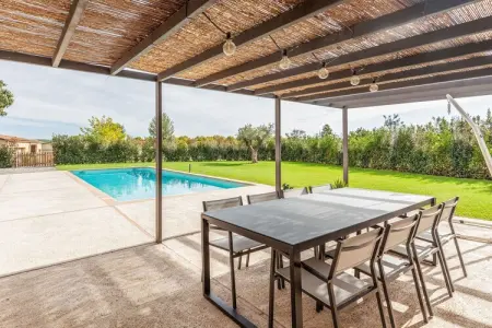 Maison avec piscine à Vulpellac, 4 personnes : photo 12