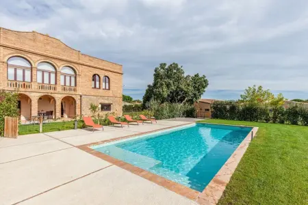 Maison avec piscine à Vulpellac, 4 personnes : photo 29