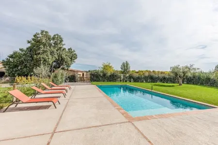Maison avec piscine à Vulpellac, 4 personnes : photo 40