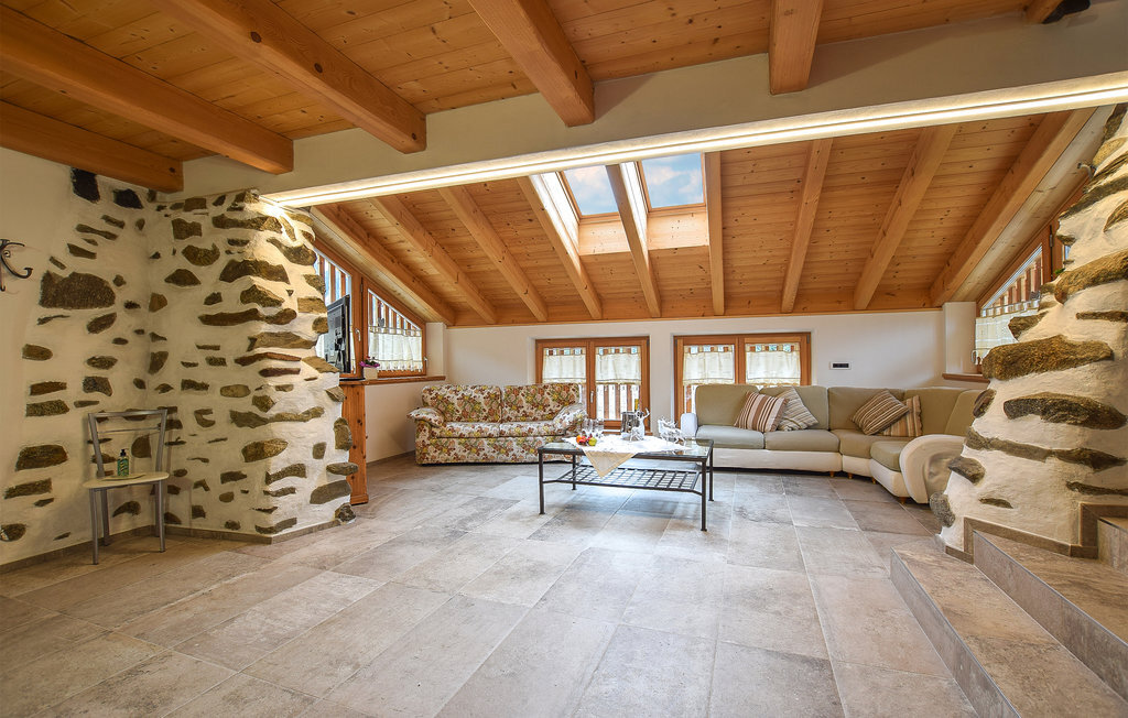 Maison montagne 6 pers. à Terzolas, jacuzzi et vue - Photo 2