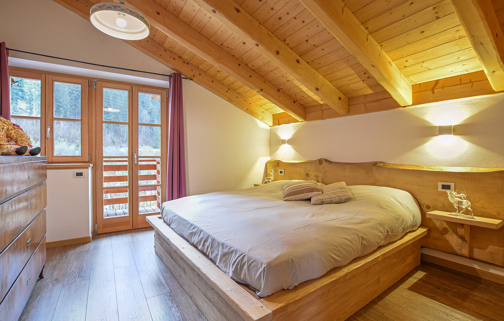 Maison montagne 6 pers. à Terzolas, jacuzzi et vue - Photo 3
