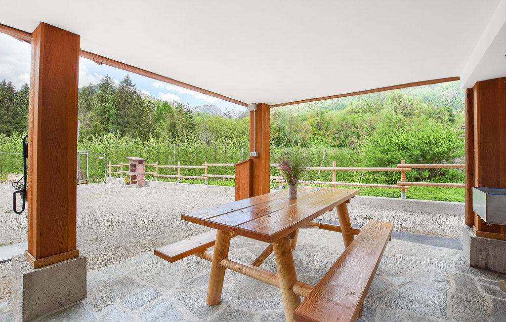 Maison montagne 6 pers. à Terzolas, jacuzzi et vue - Photo 4
