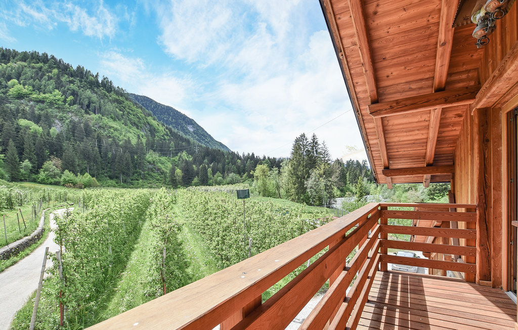 Maison montagne 6 pers. à Terzolas, jacuzzi et vue - Photo 7