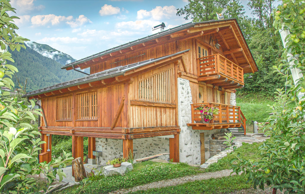 Maison montagne 6 pers. à Terzolas, jacuzzi et vue - Photo 12