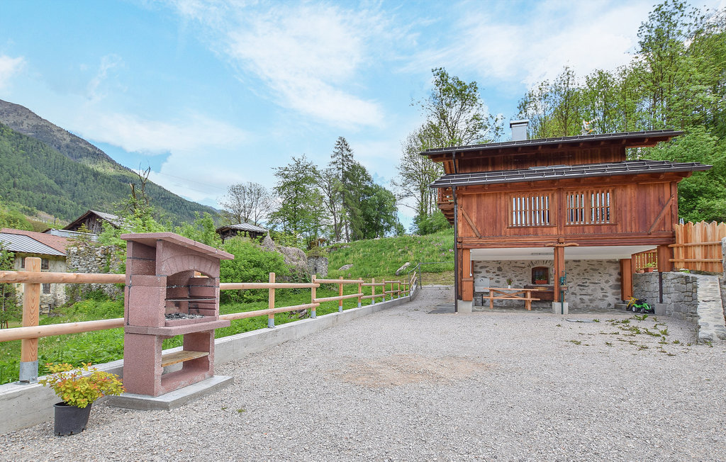 Maison montagne 6 pers. à Terzolas, jacuzzi et vue - Photo 13