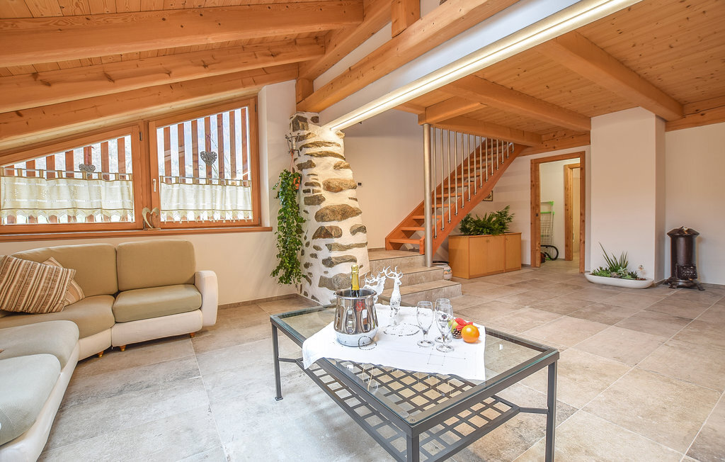 Maison montagne 6 pers. à Terzolas, jacuzzi et vue - Photo 14
