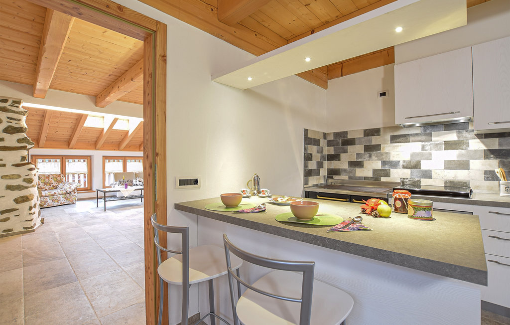 Maison montagne 6 pers. à Terzolas, jacuzzi et vue - Photo 15