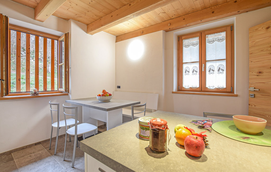 Maison montagne 6 pers. à Terzolas, jacuzzi et vue - Photo 16