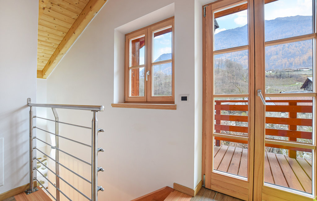Maison montagne 6 pers. à Terzolas, jacuzzi et vue - Photo 17