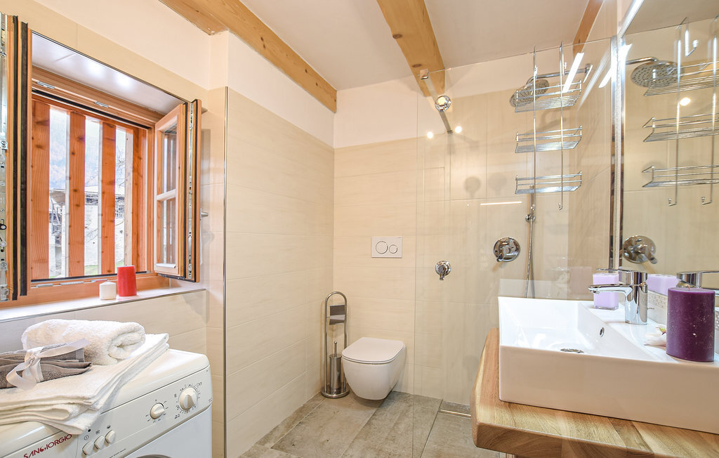 Maison montagne 6 pers. à Terzolas, jacuzzi et vue - Photo 19