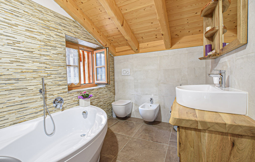Maison montagne 6 pers. à Terzolas, jacuzzi et vue - Photo 21
