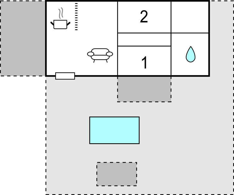 Maison avec piscine privée à 2,5 km des plages - Photo 23