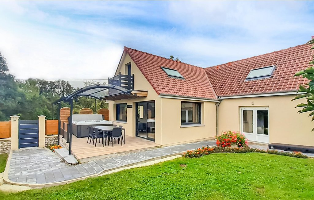 Maison 8 personnes avec jacuzzi et sauna à Ledinghem - Photo 1