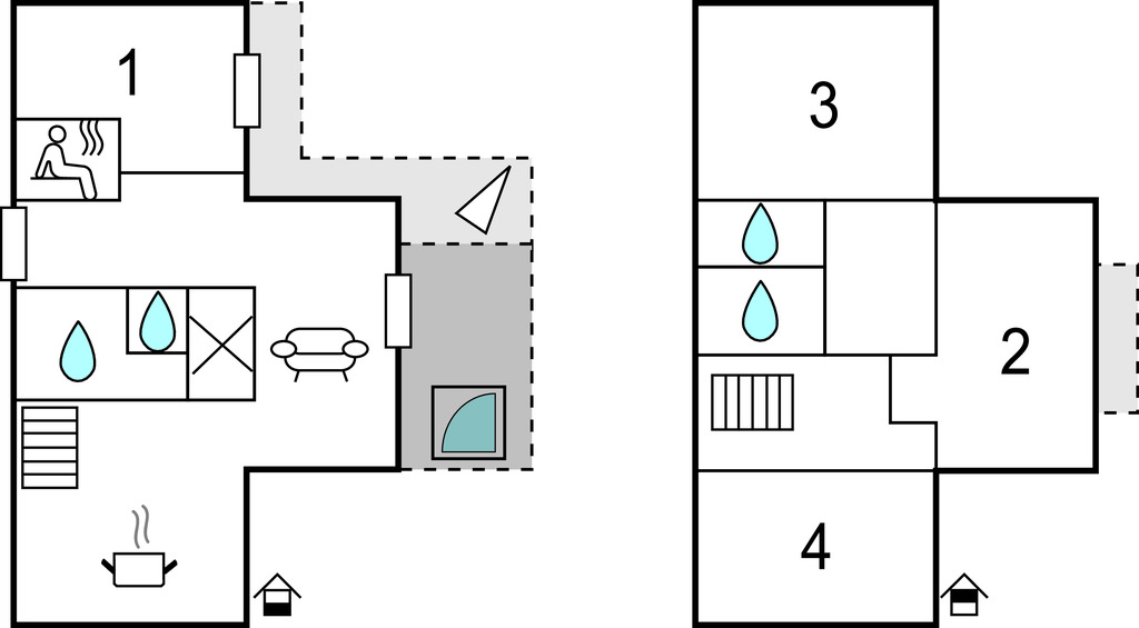 Maison 8 personnes avec jacuzzi et sauna à Ledinghem - Photo 30