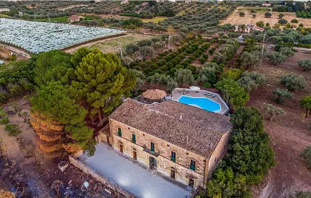 Tenuta, Maison 10 personnes à Chiaramonte Gulfi - Photo 29