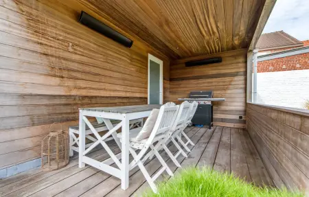 Bébèr, Maison 8 personnes à Lombardsijde - Photo 1