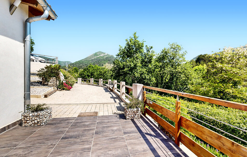 Les Terrasses du Pierron, maison Drôme vue Vercors - Photo 15