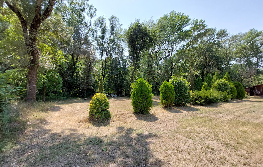 Maison mitoyenne Salernes, terrasse couverte et jardin - Photo 12