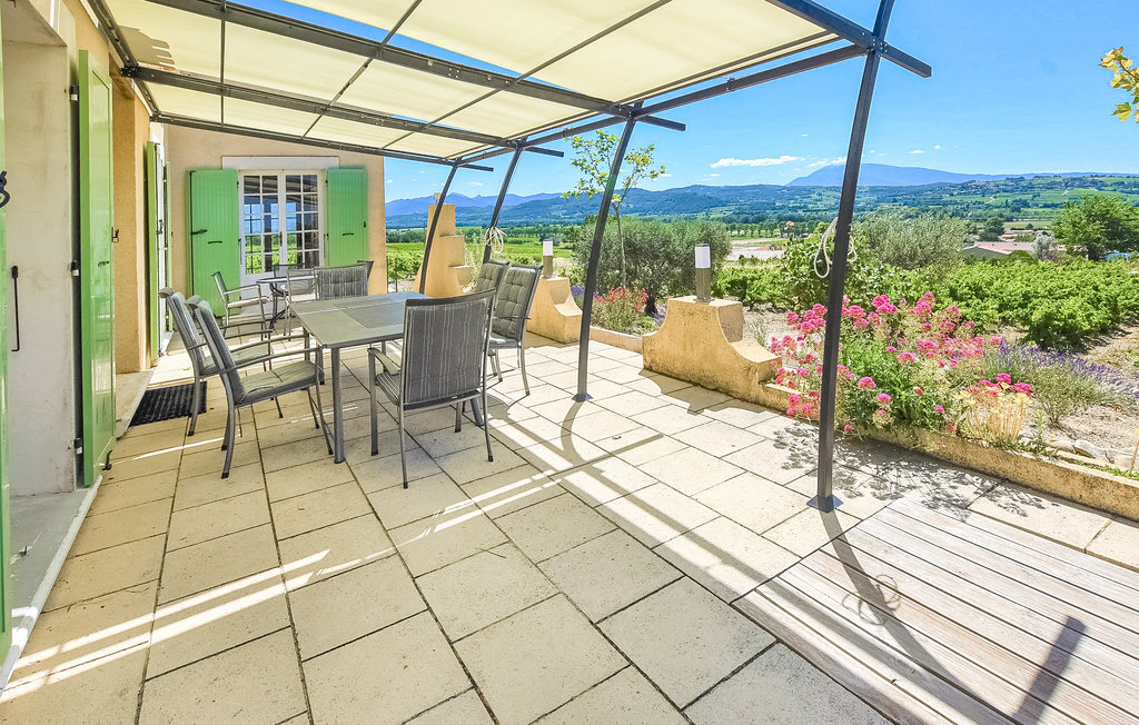 Maison 8 pers. avec piscine privée et vue Mont Ventoux - Photo 5