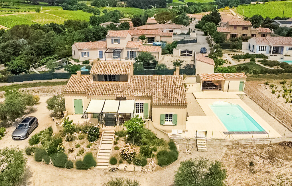 Maison 8 pers. avec piscine privée et vue Mont Ventoux - Photo 14