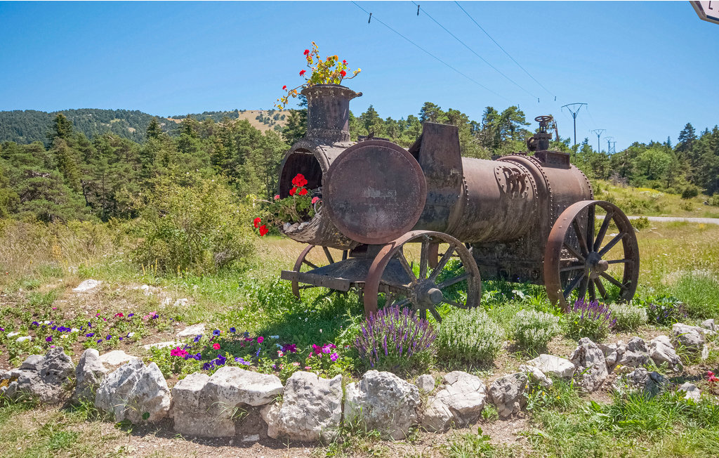 Ancienne bergerie 3 niveaux avec jardin à Andon - Photo 37