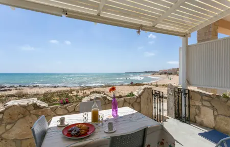 Location maison à Santa Croce Camerina, La Casa in Riva al Mare