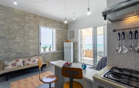 La Casa in Riva al Mare – Maison plage Sicile : photo 4