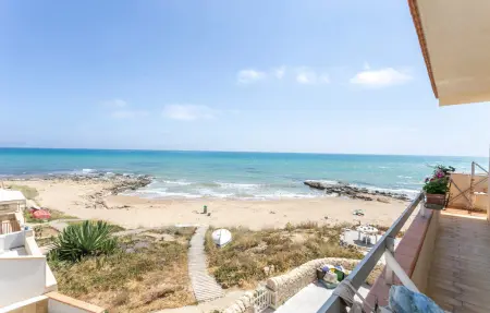 La Casa in Riva al Mare – Maison plage Sicile : photo 9