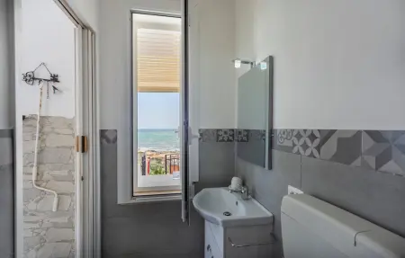La Casa in Riva al Mare – Maison plage Sicile : photo 15