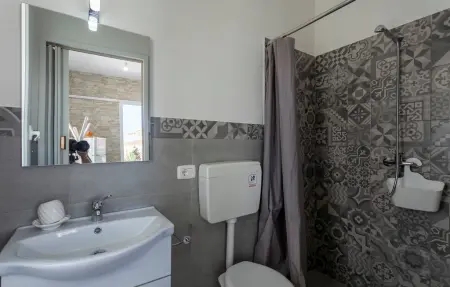 La Casa in Riva al Mare – Maison plage Sicile : photo 16