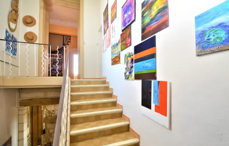 Maison pierre historique avec parc et ruisseau, Avignon : photo 6