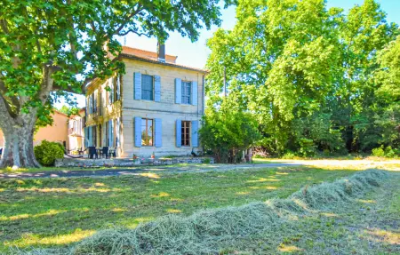 Maison pierre historique avec parc et ruisseau, Avignon : photo 7