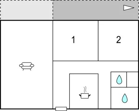Maison 4 personnes à Saint Siffret - Photo 21