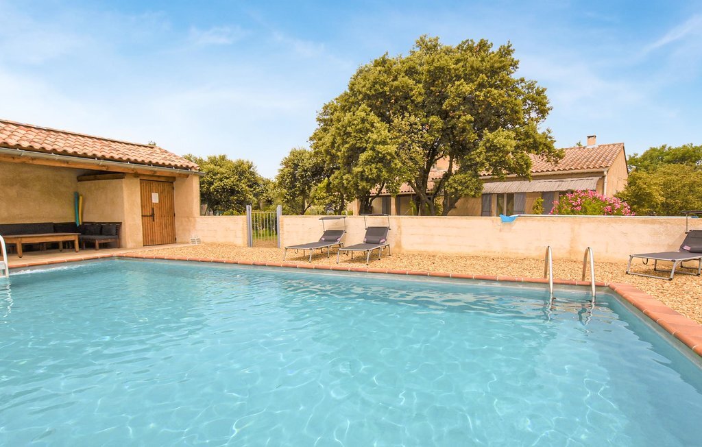 Maison 6 pers. piscine privée à Mazan - Photo 11