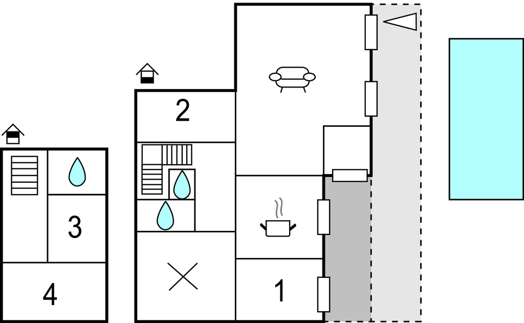 Maison 6 pers. piscine privée à Mazan - Photo 26