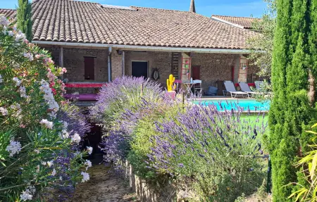 Maison 6 chambres piscine privée à Saint-Gervais : photo 2