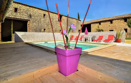 Maison 6 chambres piscine privée à Saint-Gervais : photo 12