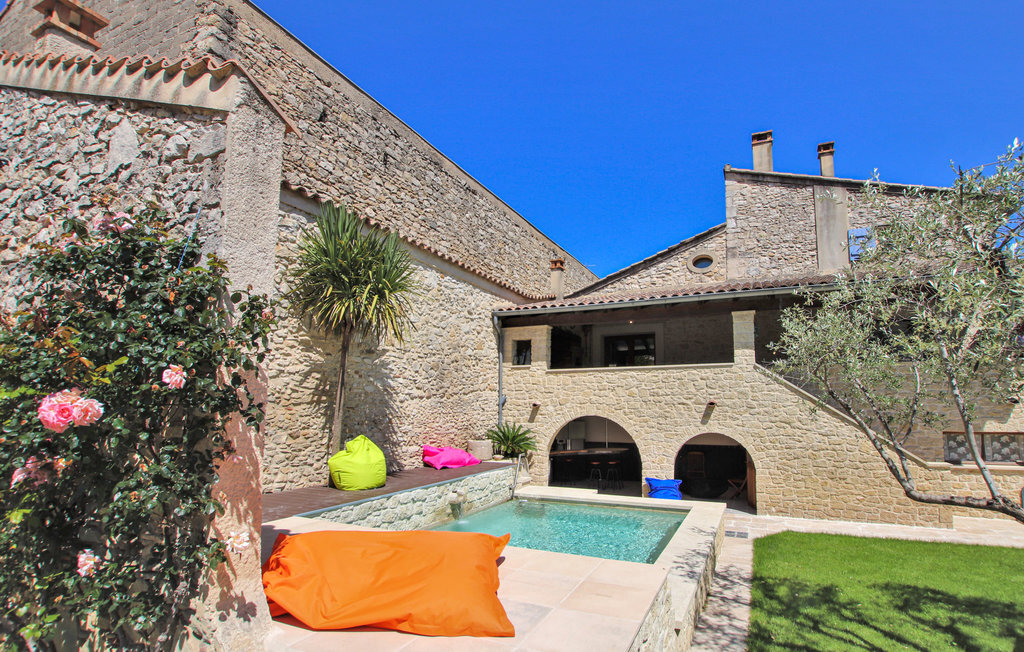 Maison 6 personnes avec piscine privée à Bourg Saint Andéol - Photo 1