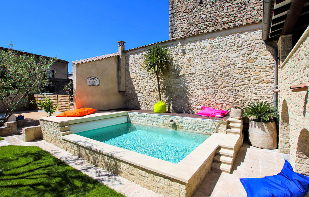Maison 6 personnes avec piscine privée à Bourg Saint Andéol - Photo 2