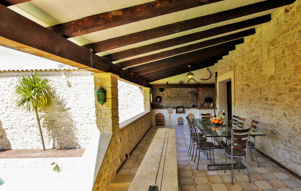 Maison 6 personnes avec piscine privée à Bourg Saint Andéol - Photo 7