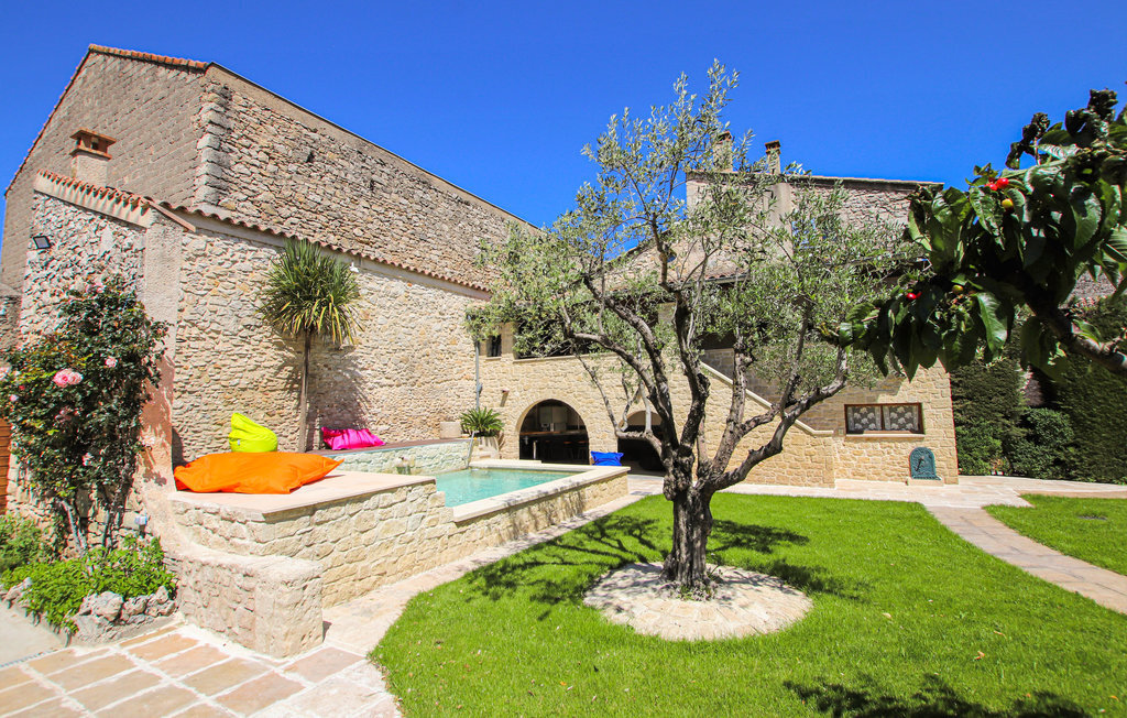 Maison 6 personnes avec piscine privée à Bourg Saint Andéol - Photo 8