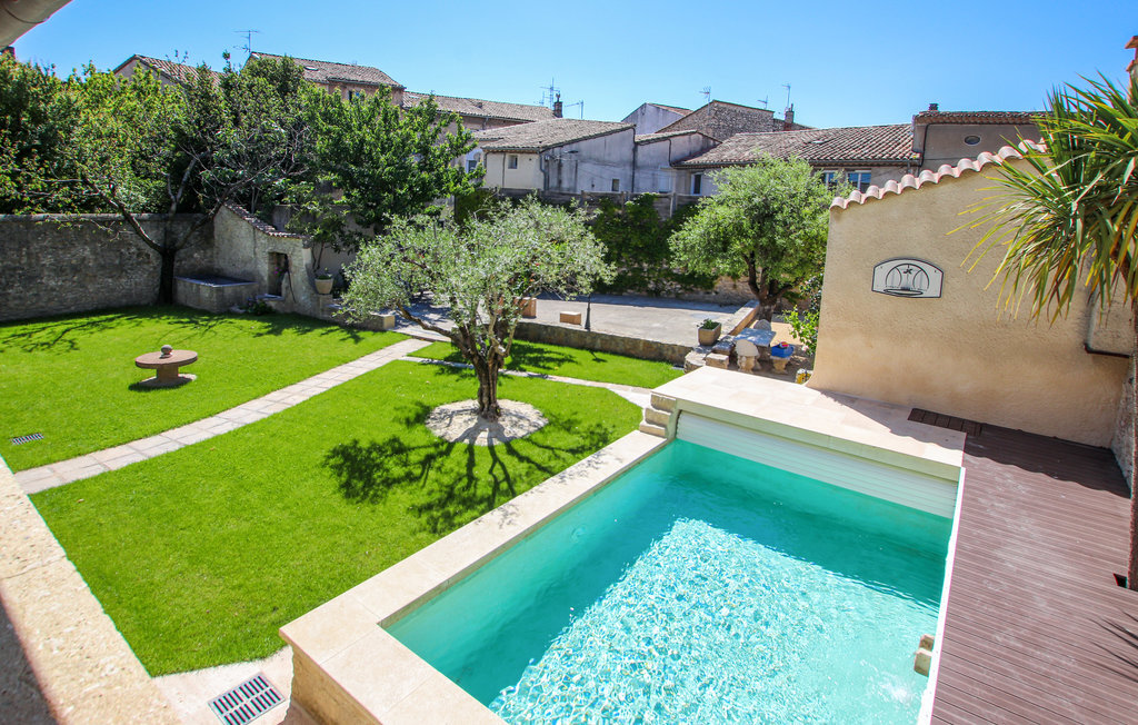 Maison 6 personnes avec piscine privée à Bourg Saint Andéol - Photo 9