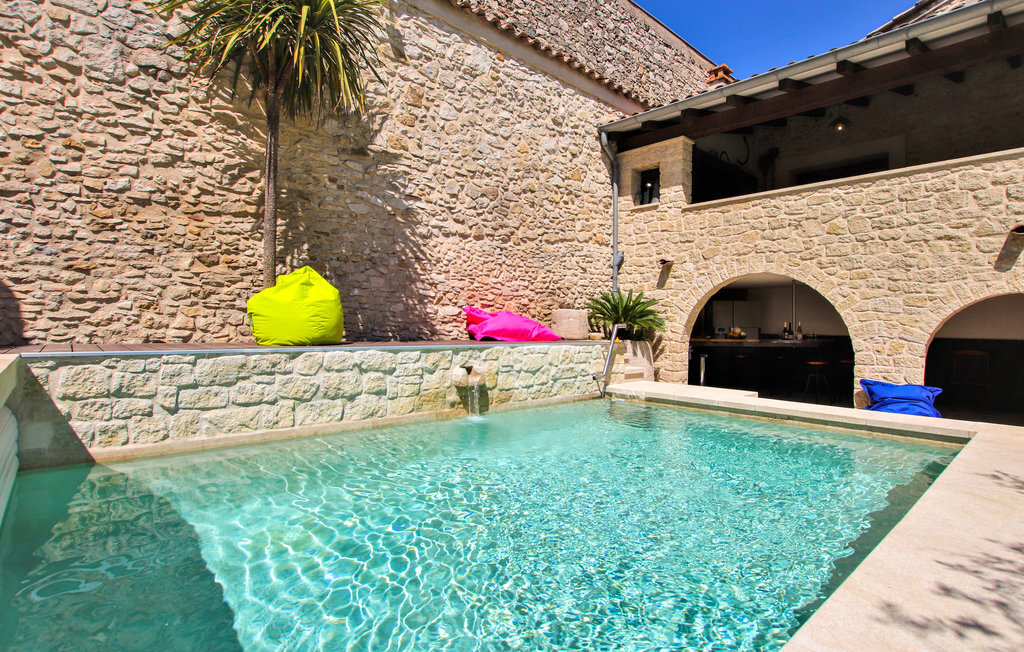 Maison 6 personnes avec piscine privée à Bourg Saint Andéol - Photo 11