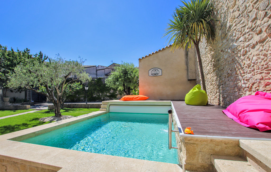 Maison 6 personnes avec piscine privée à Bourg Saint Andéol - Photo 12