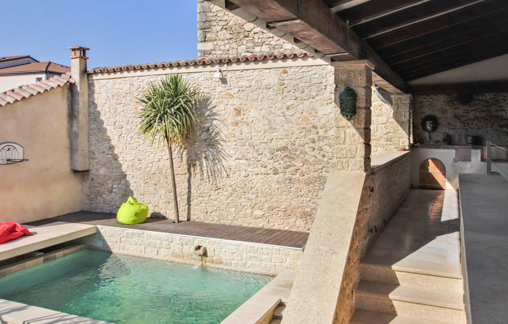 Maison 6 personnes avec piscine privée à Bourg Saint Andéol - Photo 13